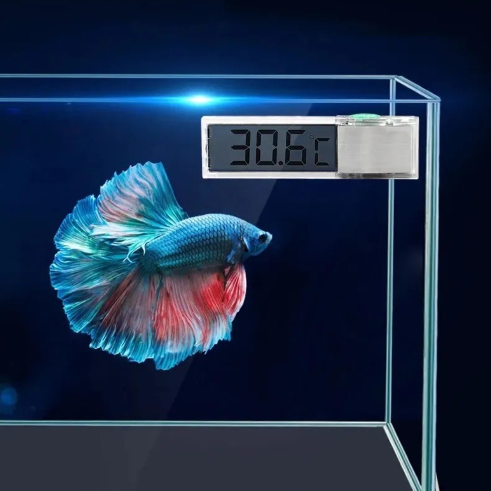Marine Aquarium Heater - Termometr akwariowy elektroniczny LCD cyfrowy do