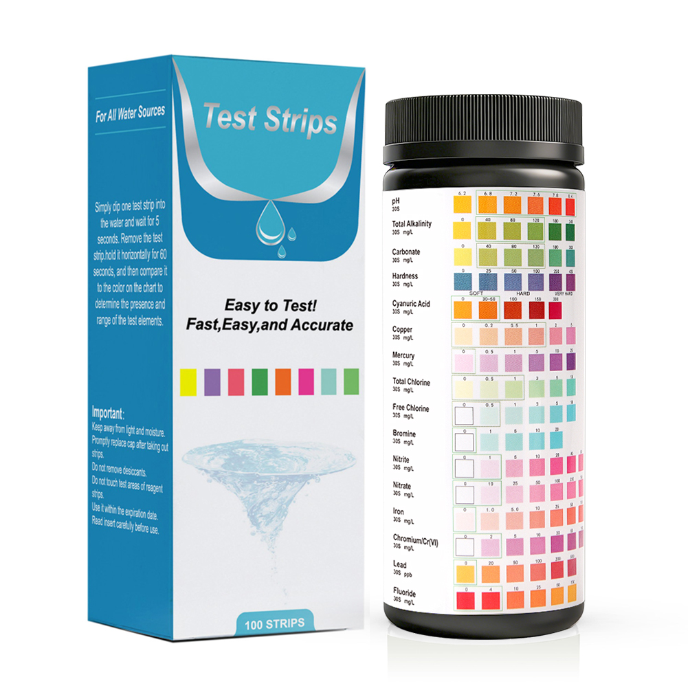 Marine Aquarium Test Kit - Paski testowe do wody Yieryi 16