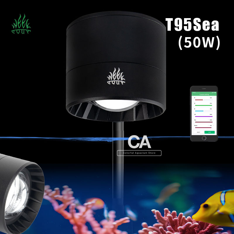Aquarium Marine Salt - WEEK AQUA Producenty oświetlenia akwariowego Blue