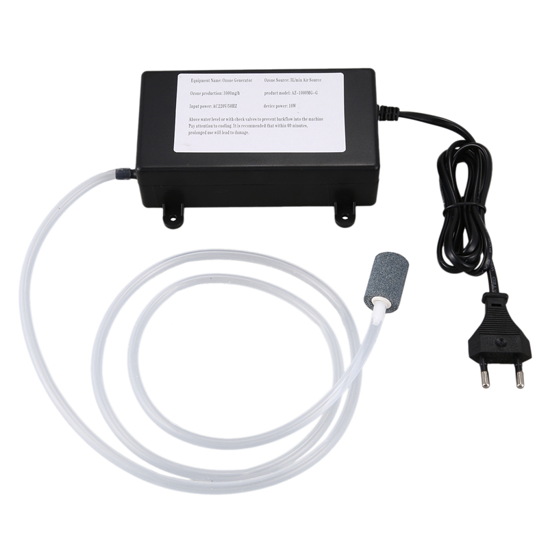 Marine Aquarium Ozone Generator - Generator ozonu 1000Mg ozonizator oczyszczacz wody