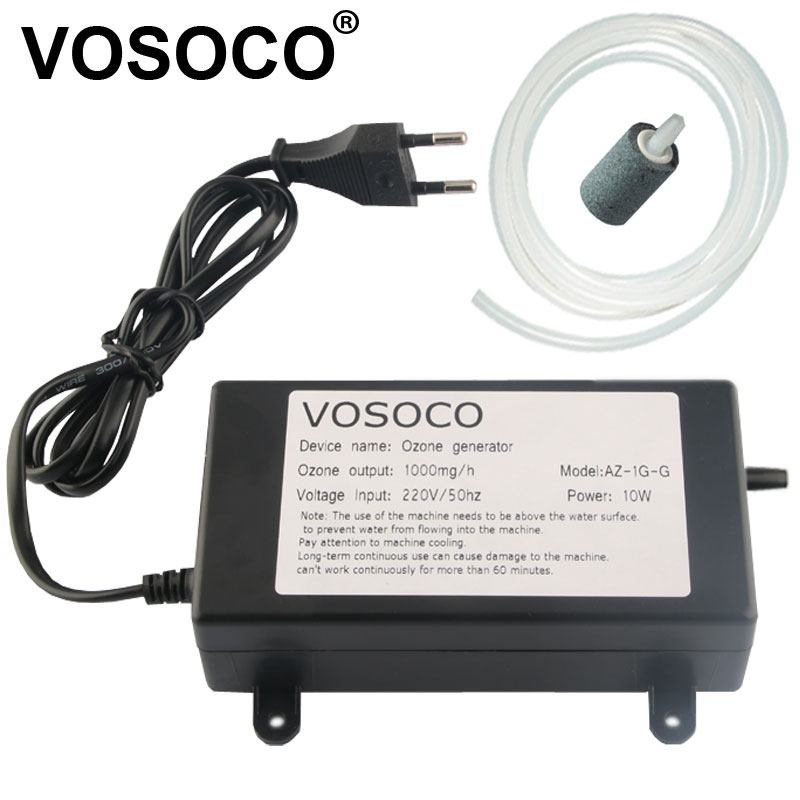 Marine Aquarium Ozone Generator - VOSOCO Generator ozonu Ozonator Oczyszczacz powietrza