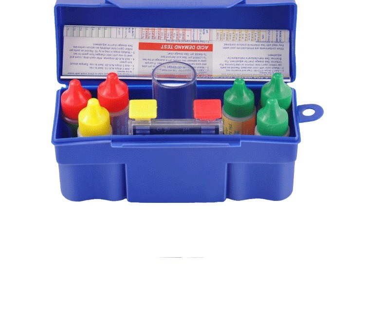 Yieryi 5-drożny zestaw testowy – Marine Aquarium Test Kit recenzja i cena