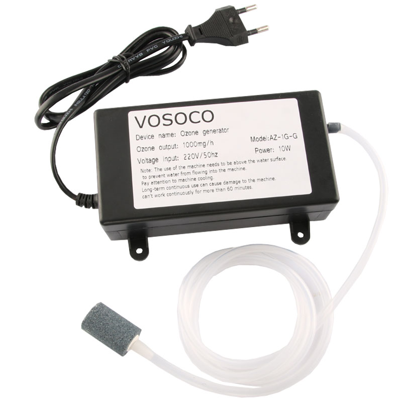 VOSOCO Generator ozonu Ozonato – Marine Aquarium Ozone Generator recenzja i cena