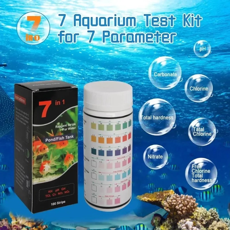 Gorąca Wyprzedaż Pasków Testow – Marine Aquarium Test Kit recenzja i cena