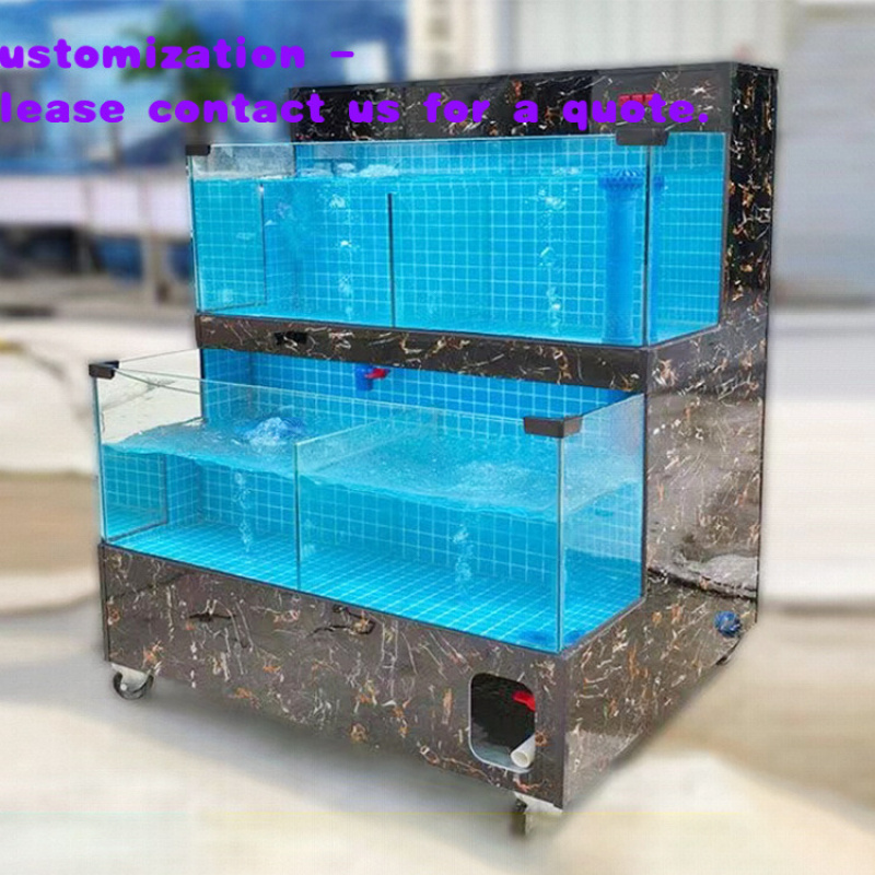 Akwarium akrylowe na zamówieni – Aquarium Marine Salt recenzja i cena
