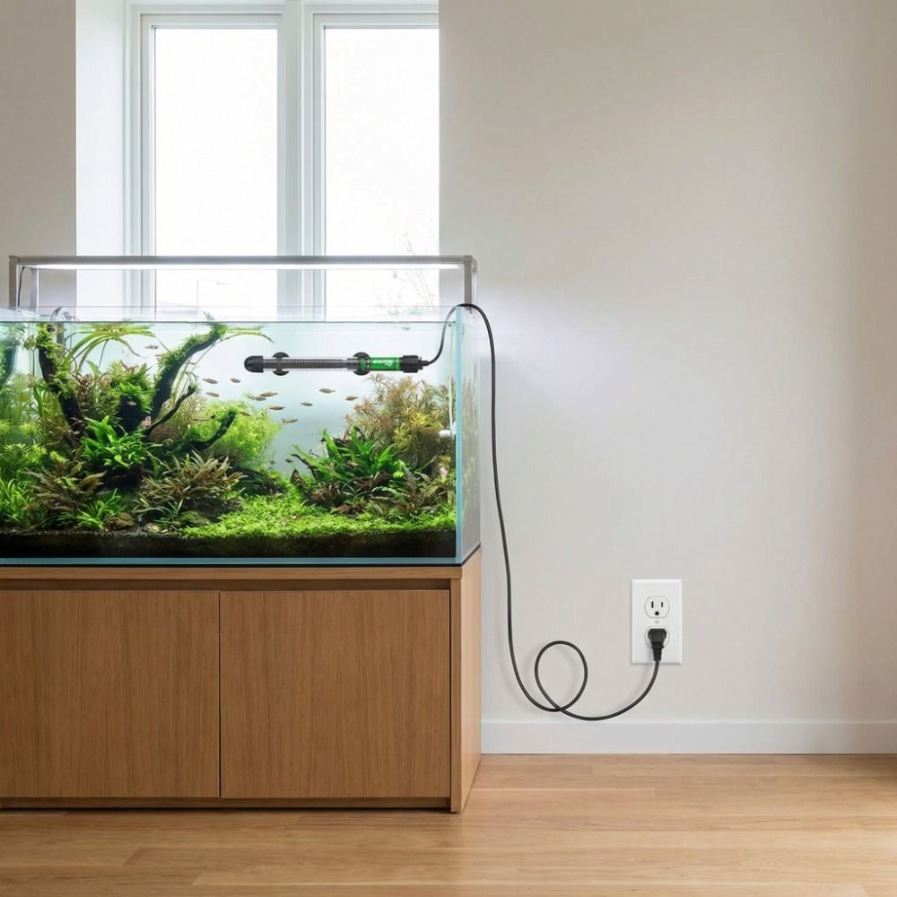 Grzałka akwariowa zanurzeniowa – Marine Aquarium Heater recenzja i cena