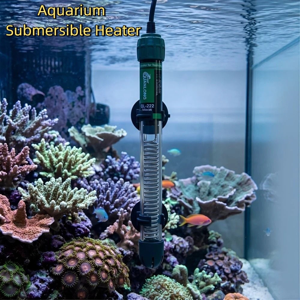 Grzałka akwariowa zanurzeniowa – Marine Aquarium Heater recenzja i cena