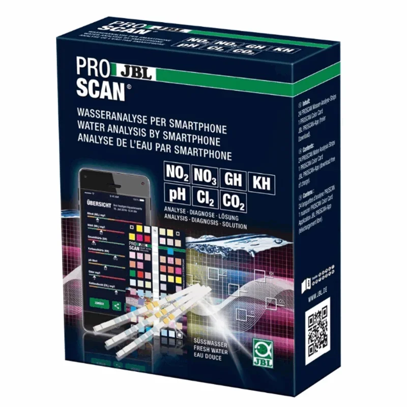 JBL Seven-in-one Test Strip Su – Marine Aquarium Test Kit recenzja i cena