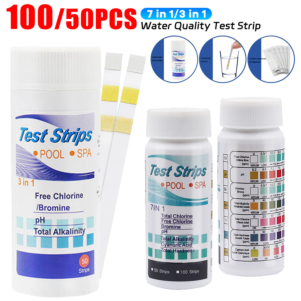 Paski testowe do akwarium 7 w  – Marine Aquarium Test Kit recenzja i cena