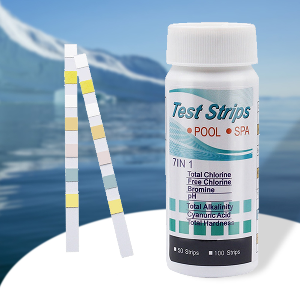 Paski testowe do akwarium 7 w  – Marine Aquarium Test Kit recenzja i cena