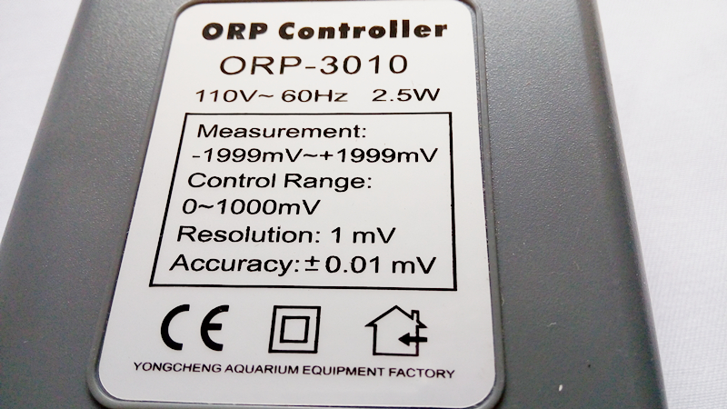Akwarium miernik ORP i kontrol – Marine Aquarium Ozone Generator recenzja i cena
