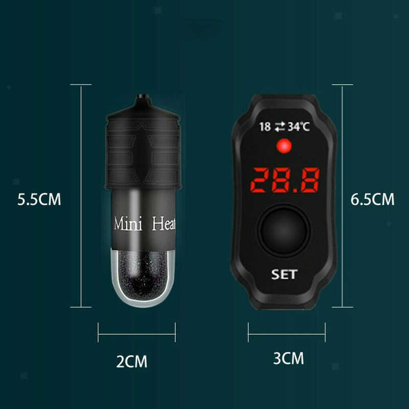 Mini akwarium podgrzewacz USB  – Marine Aquarium Heater recenzja i cena