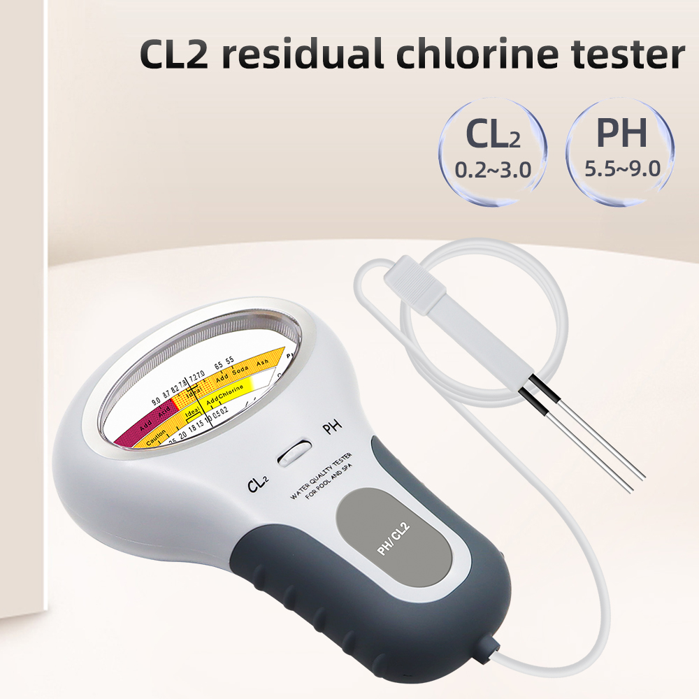 2 w 1 Detektor chloru Miernik  – Marine Aquarium Test Kit recenzja i cena