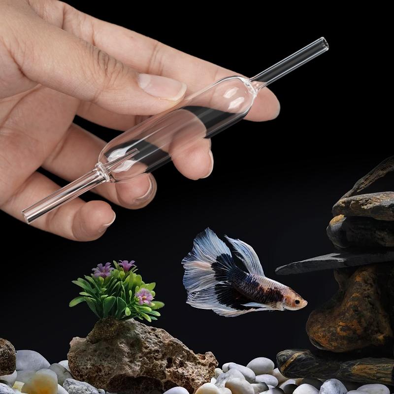 1/3 szt. Szklany Licznik Pęche – Marine Aquarium Ozone Generator recenzja i cena