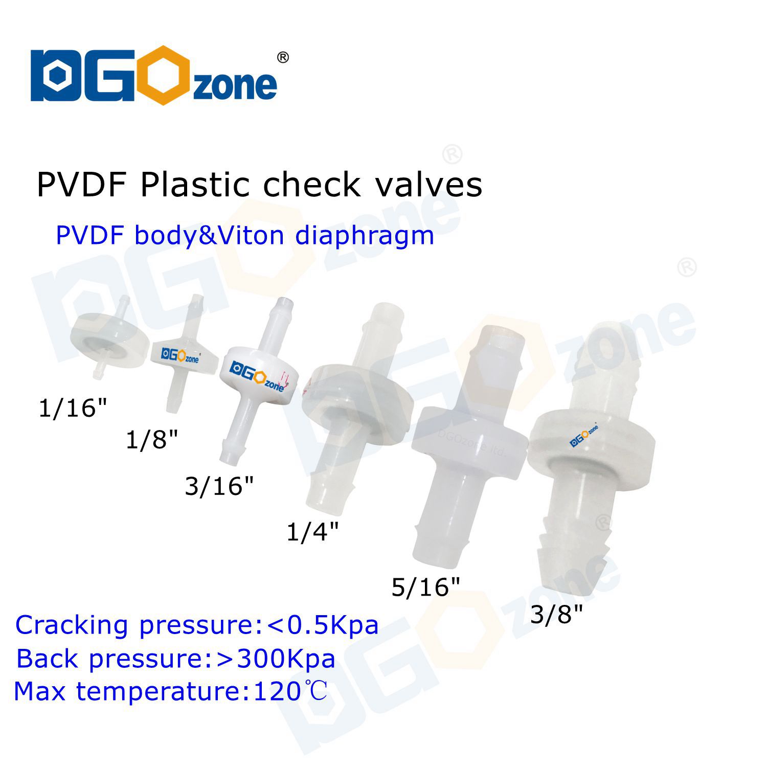 Membrana zaworu zwrotnego PVDF – Marine Aquarium Ozone Generator recenzja i cena