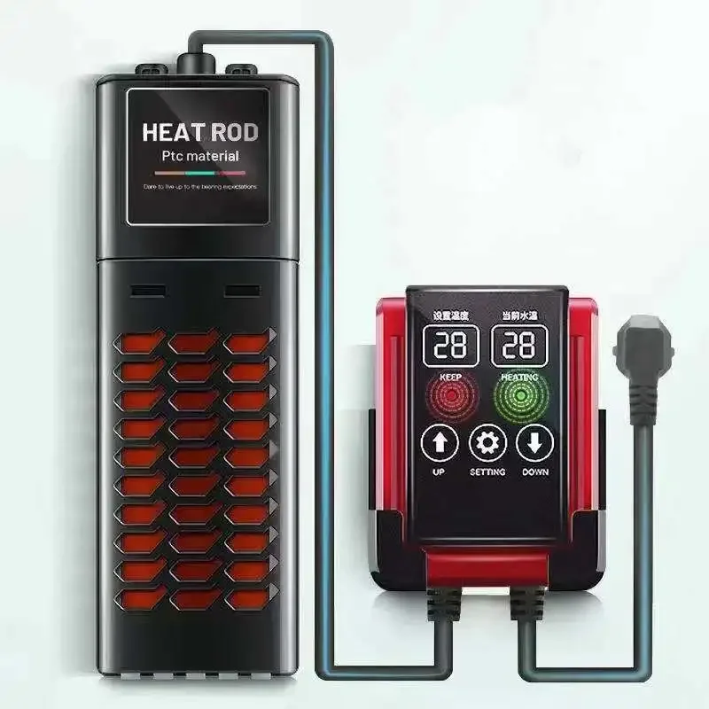 Grzałka akwariowa zanurzeniowa – Marine Aquarium Heater recenzja i cena