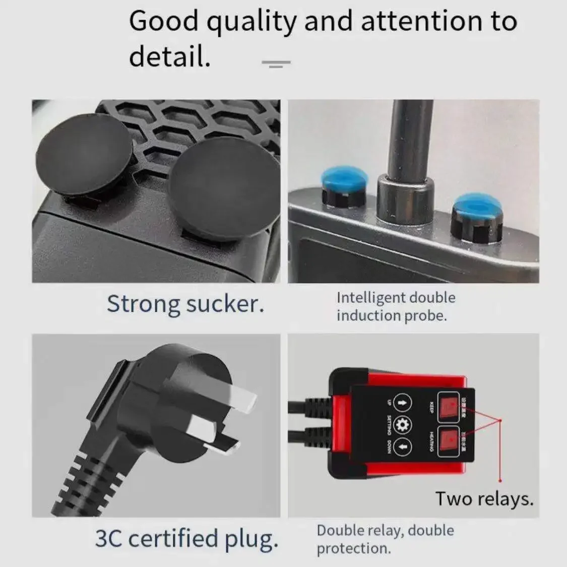 Grzałka akwariowa zanurzeniowa – Marine Aquarium Heater recenzja i cena