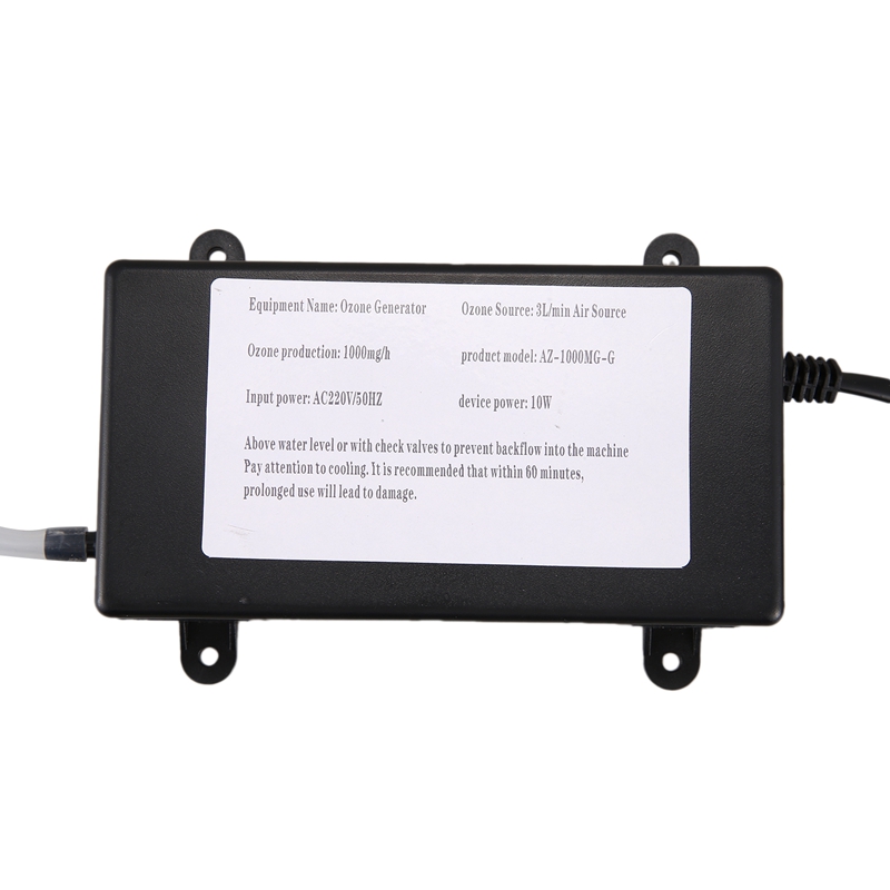 Generator ozonu 1000Mg ozoniza – Marine Aquarium Ozone Generator recenzja i cena