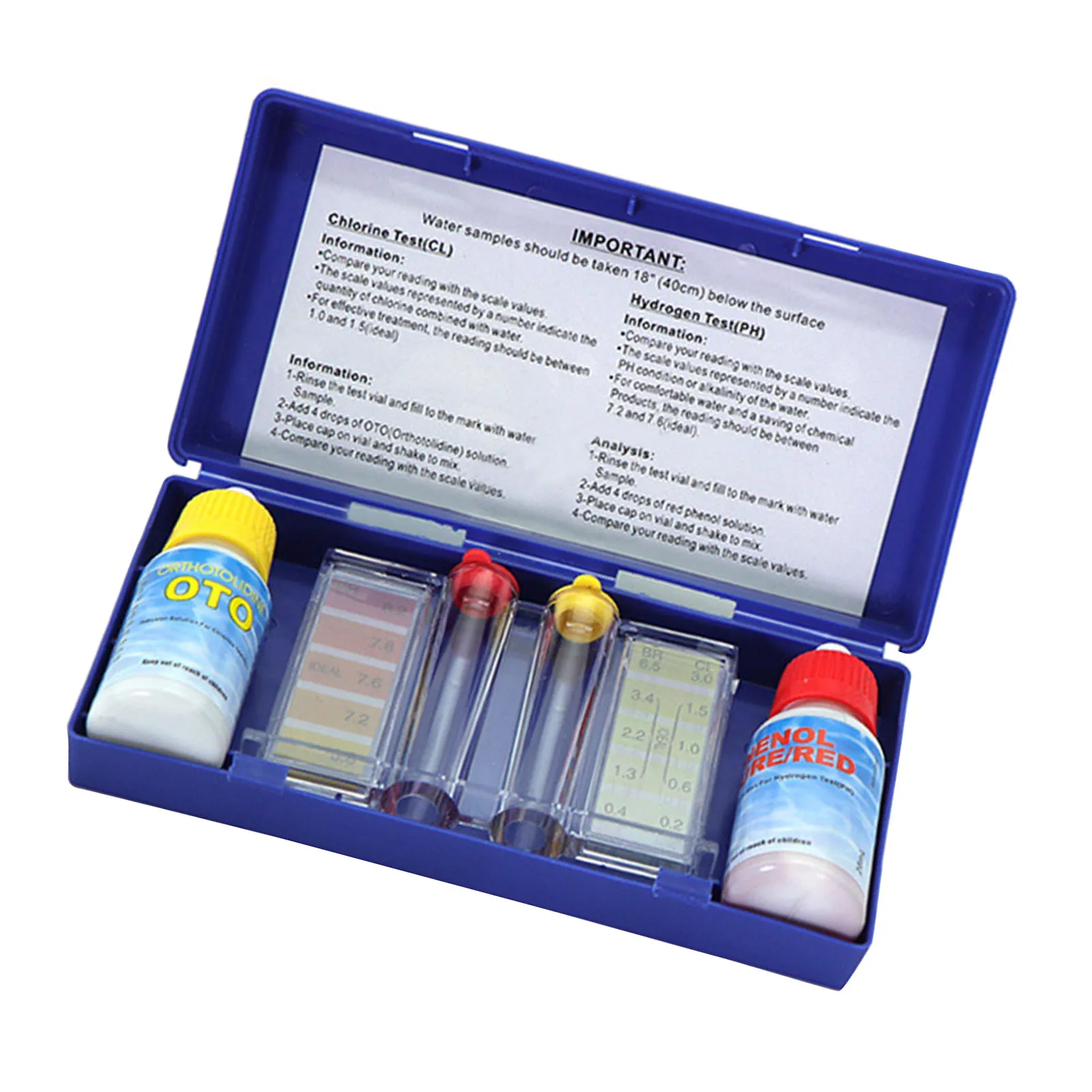 Roztwór do testowania jakości  – Marine Aquarium Test Kit recenzja i cena