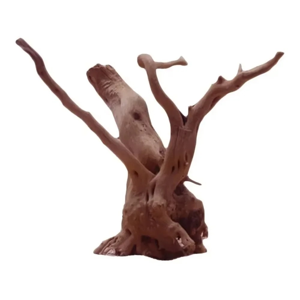 (15-20cm) Naturalny drewniany  – Aquarium Marine Fish recenzja i cena