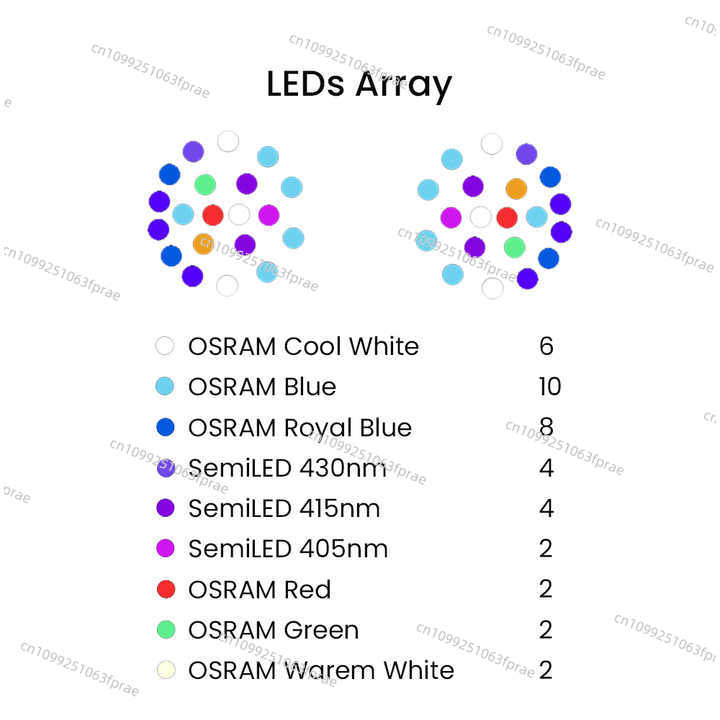 Lampa do akwarium morskiego o  – Aquarium Marine Salt recenzja i cena