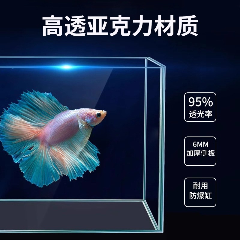 Przezroczysty biurkowy akwariu – Aquarium Marine Salt recenzja i cena