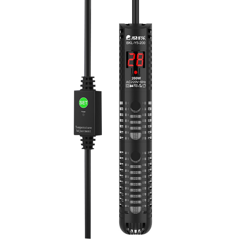 Grzałka akwariowa z wyświetlac – Marine Aquarium Heater recenzja i cena