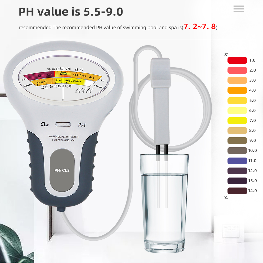 Miernik PH i chloru 2 w 1 PC-1 – Marine Aquarium Test Kit recenzja i cena